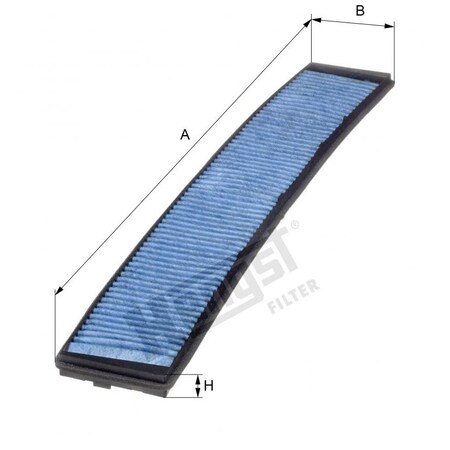 Hengst Bluecare Cabin Filter, E977Lb E977LB